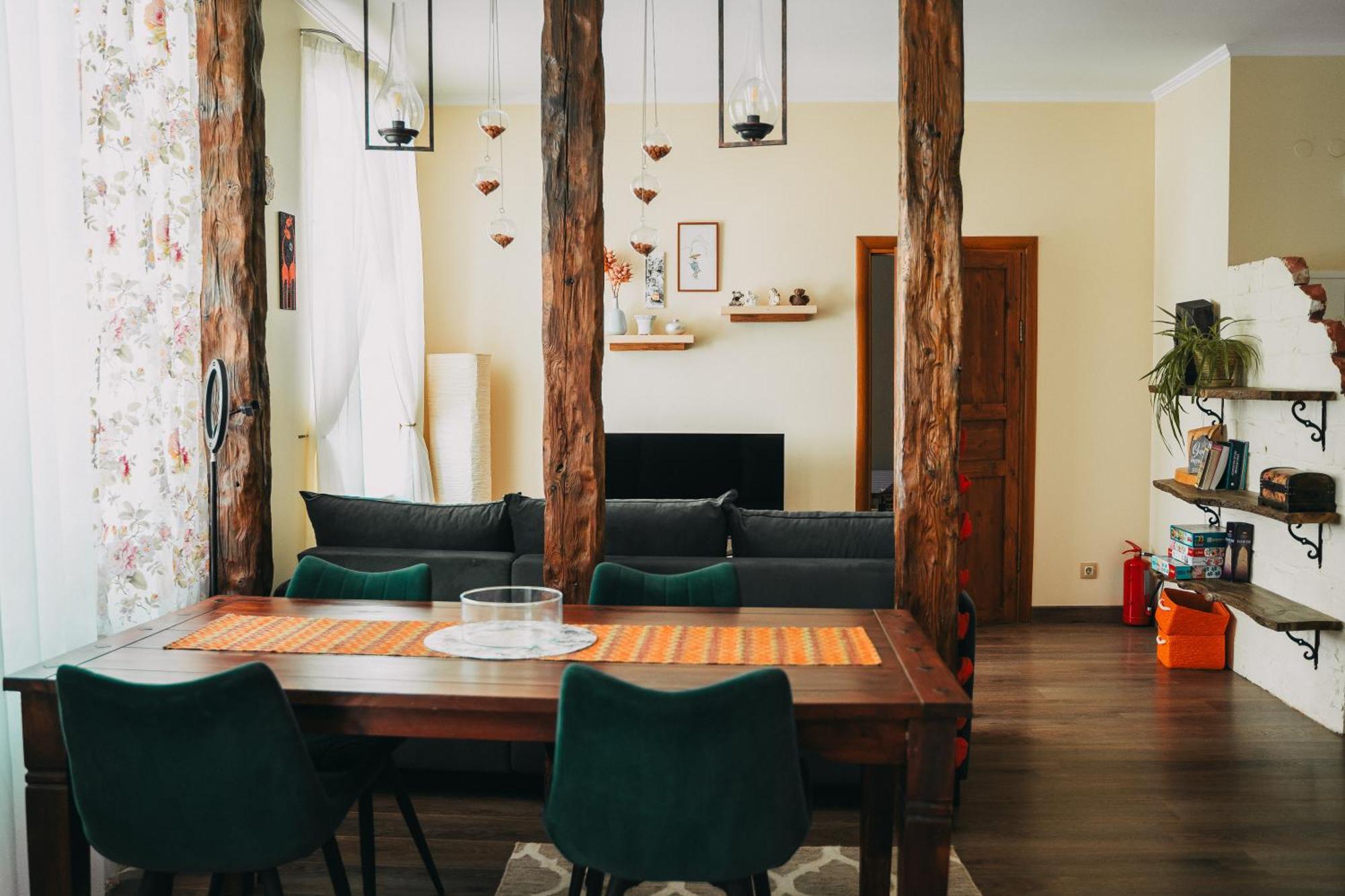 Family Apartment In Riga Center And Free Parking ภายนอก รูปภาพ